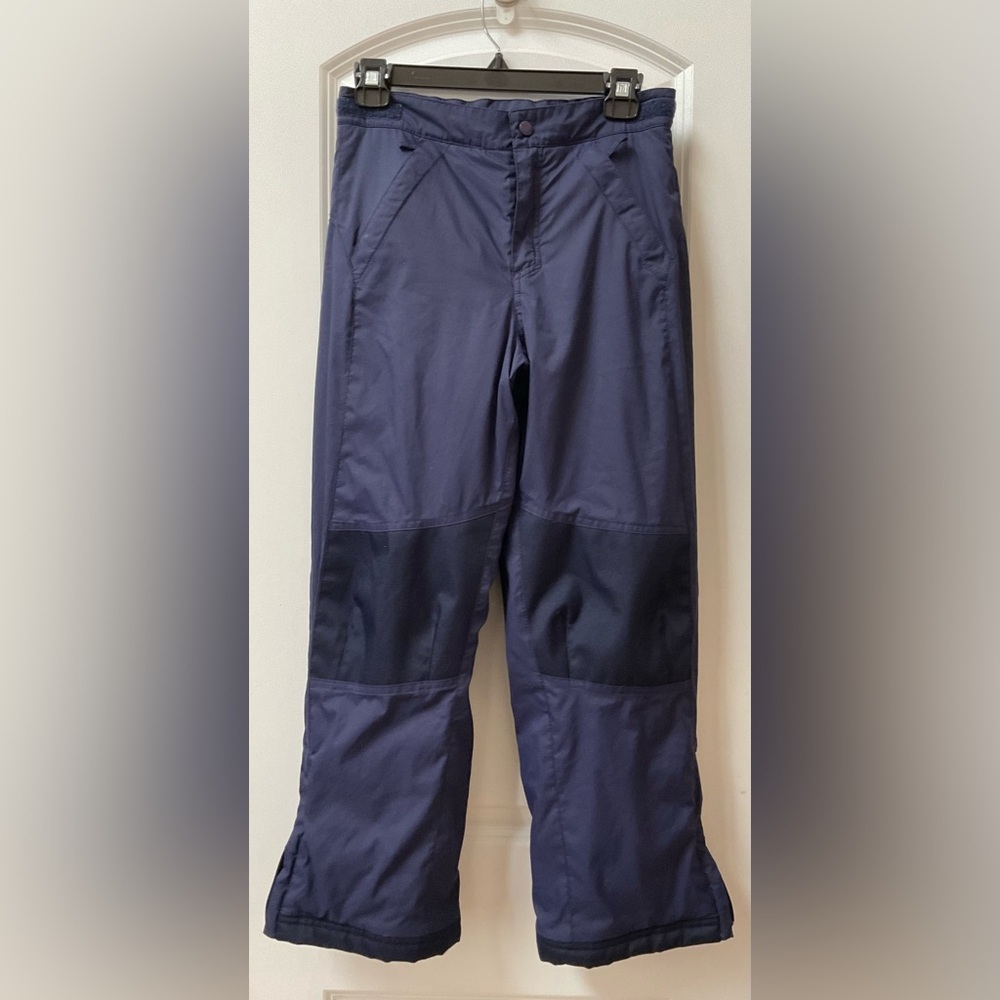 LL Bean Kids Cold Buster Snow Pants Adjustable Waist